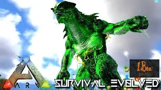 ARK Primal Fear Caustic Colossus Fight