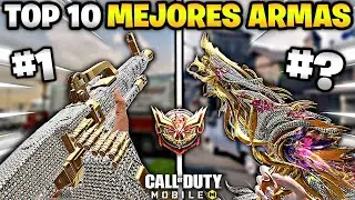 LAS 10 MEJORES ARMAS PARA RANKED EN LA NUEVA TEMPORADA COD MOBILE - NUEVA TEMPORADA 7 CODMOBILE 2027