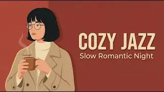 Slow Jazz for Study ☕ Cozy Romantic Background Music | Le Cozy Studio