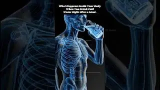 What Happens Inside Your Body When You Drink Cold Water Right After a Meal...