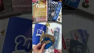 Creative journal session #creativejournaling #journal #scrapbooking