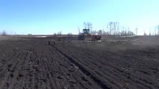 Challenger МТ865С + Degelman Strawmaster 7000