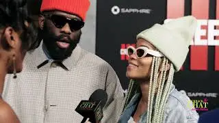 Tobechukwu Nwigwe & Fat Nwigwe | Creed lll Premiere
