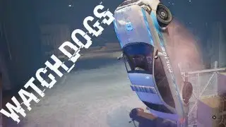 Watch Dogs: Intense Level 5 Police Chase Escape! 