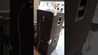Sound Check Subscoop with Atomic NUC-15-1200 1200 Watts