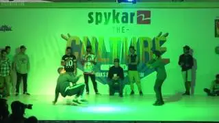 Solo BBoying - Top 16 Battle at Spykar The Culture'16 - 2