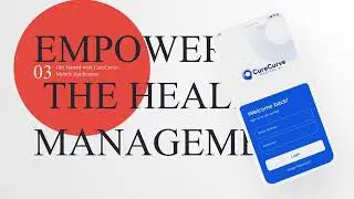 Medical Mobile App UI Presentation | Curecurve | UI Design Presentation