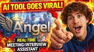 HOW TO USE ANGEL AI WEB VERSION FOR INTERVIEWS.
