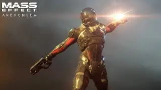 Mass Effect: Andromeda \ Геймплей Xbox One X