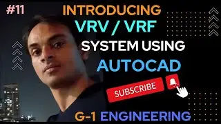 #VRV / VRF drawings in AutoCAD #AutoCAD Drawings for VRV / VRF #VRV / VRF files in AutoCAD drawings.