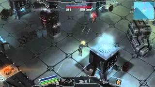 Unsworn (Pre-Alpha Gameplay) - Sci-Fi Dungeon Crawler