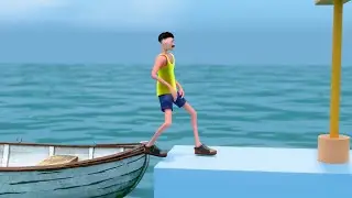 Keep going | Funny animation | Comedy animation | 4M Animation