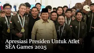 Apresiasi Presiden Untuk Atlet SEA Games 2025