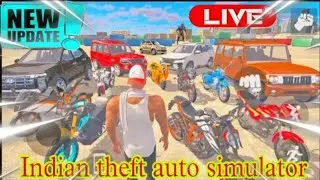 VIRTUAL GAMES IS LIVE INDIAN THEFT AUTO || #IndianTheftauto #GTAindian #live #ShortsLive