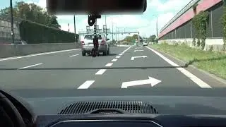 Dojazd na parking NIO-PIB Gliwice z DTŚ od strony Katowic