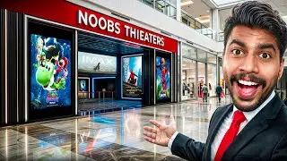I Opened a CINEMA THEATRE in My MALL 🤑!! Mall Simulator #6 