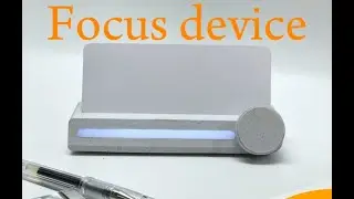 Introducing Immerge: A Focus Device to Help with Digital Distractions