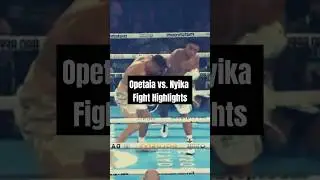 Jai Opetaia vs. David Nyika Full Fight Highlights  #boxing #fullfighthighlights