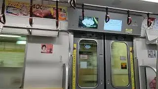 Tokyo Metro 17000 Series (Mitsubishi SiC)- Ginza-itchome to Shintomicho (Yurakucho Line) 東京メトロ17000系