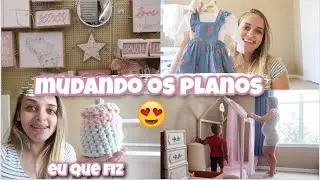 COMPRAS PARA BEBÊ | DECORAÇÃO E MUDANCAS DE PLANOS