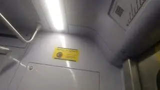 S&eacute;rie 9500 (D580) passando pelo t&uacute;nel Botujuru 