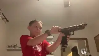 What Not to do with a airsoft Sand Viper 