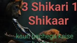 Kaun banega Shikaar 🐊🐯 Unseen reel #forestshortsreel