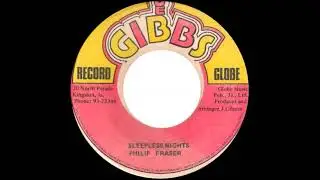Phillip Fraser - Sleepless Nights
