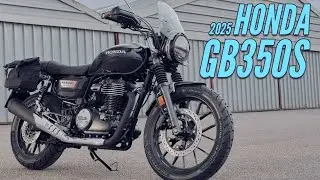 2025 Honda GB350S Retro Roadster Motorcycle | AUTOBICS