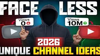 Top 10 Faceless YouTube Channel Ideas in 2026 💰 High RPM Niches That Make Money Without Showing Face