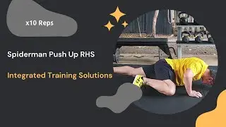 Incorporating the&nbsp;Spiderman Push&nbsp;Up&nbsp;Right Hand Side into Your Workout