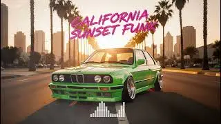 🚘 Palm Trees, Chrome & That Smooth Sound 🌴 Sunset Mix