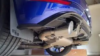 Golf R MK7.5 Remus Valved Catback Exhaust Revs