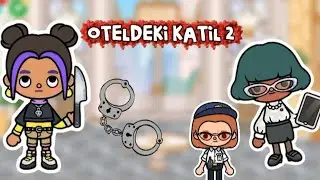 😱TOCA LİFE OTELDEKİ KATİL 2☠️ | TOCA Sofia♡ |