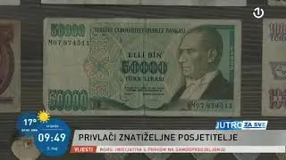 Kolekcija markica, novčanica i znački