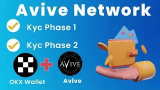 Avive Network Kyc Phase 1, Phase 2 Complete Guide step by step #avive