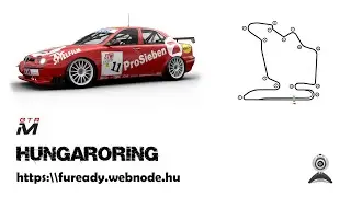 GTR-Masters - R3E Super Touring - 2025 Ősz - Hungaroring (FuReady Onboard)