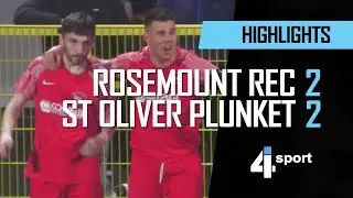 Rosemount Rec 2 - 2 St Oliver Plunkett AET (1:3 Pens) - 05 Apr 23