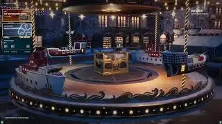 WGs wunderbarer Wochentag #071 - WoWs: Technisch fragwürdig, aber glückliche Mega Santacontainer