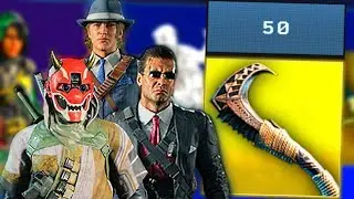 7 NEW Blackout Characters, Only 50 TIERS, & MORE! (Spectre Rising Details)