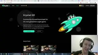 KRYSTALGO ПЛАТФОРМА И IDO | НОВЫЙ ПРОЕКТ