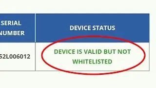 Fix Morpho Device is valid but not whitelisted | device not whitelisted