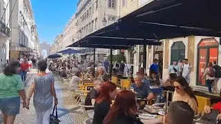 LISBON Walking Tour 2023, Portugal