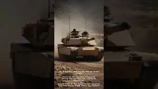 $80.6M Upgrade: Powering the Next-Gen Abrams Tanks! #DefenseTech #DreamScreenAI
