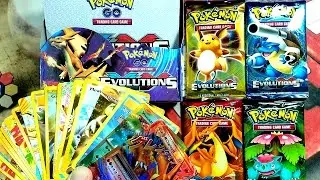 28 ULTRA RARE PULLS! FAKE POKEMON EVOLUTIONS BOOSTER BOX OPENING PART 1 - POKEMON UNWRAPPED