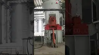 Vertical roller mill for dolomite grinding
