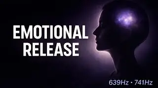 Release Emotional Blockages & Mental Tension | 639Hz + 741Hz Deep Sleep Ambience