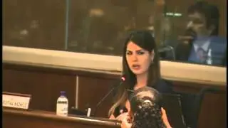 SESI&Oacute;N 47 INTERVENCI&Oacute;N DEL ASAMBLE&Iacute;STA MARIA CRISTINA KRONFLE flv 360p