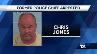 Former Southside police chief arrested over the weekend for public intoxication
