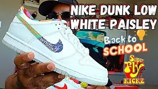 Get The Newest Nike Dunk Low Multicolor Paisley For Back To School Today!